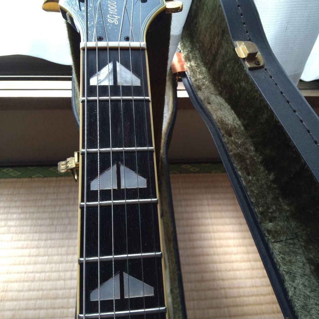 ヤマハギターSG1000ブラック