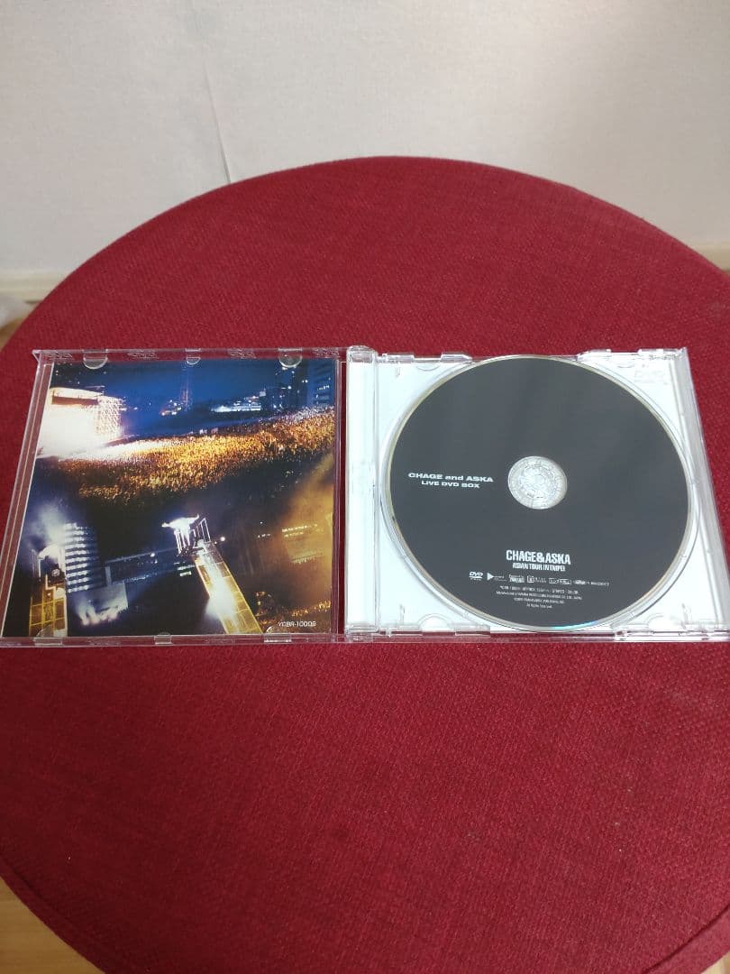 ミュージック CHAGE and ASKA LIVE DVD BOX 3