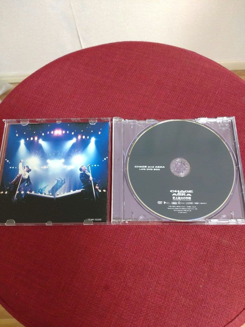 ミュージック CHAGE and ASKA LIVE DVD BOX 3