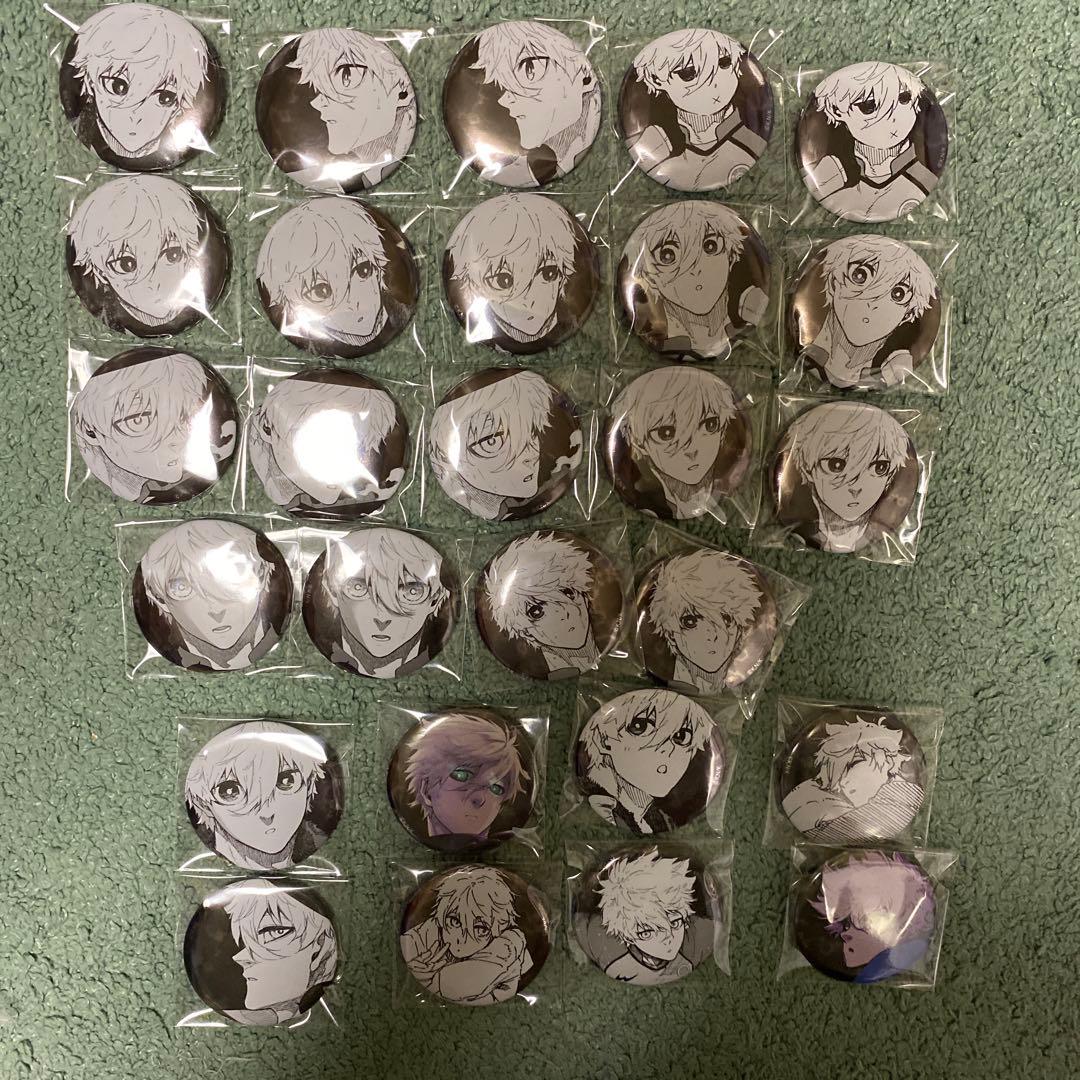 ブルーロック展 凪誠士郎 推しキャラバッジコレクション Vol.2１