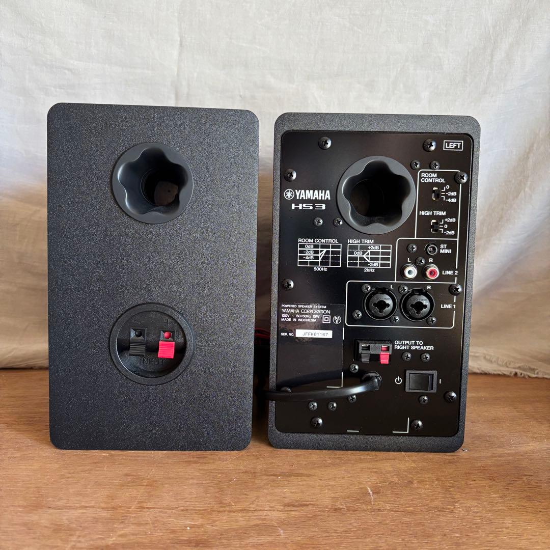 Yamaha HS3 モニタースピーカーペア