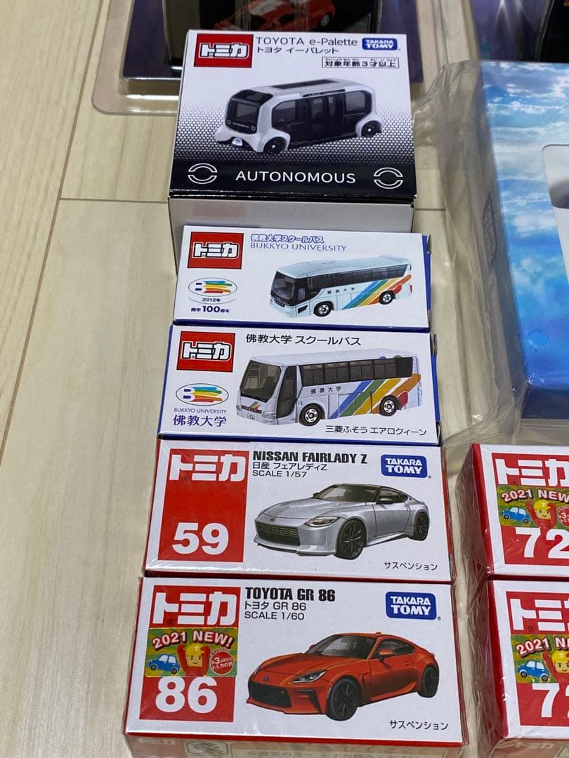 新品未使用 トミカ まとめ売り18台 セット売り トミカプレミアム 西部警察