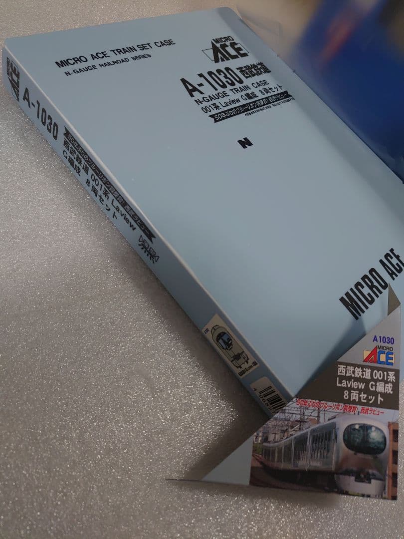 shimoエネチャージ室内灯付 西武 001系 Laview A‐1030