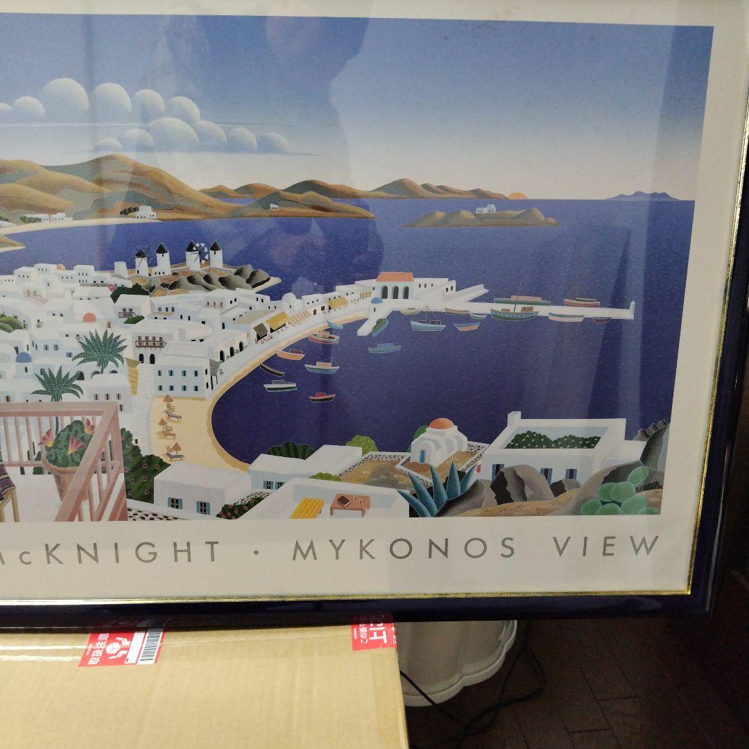 トーマスマックナイト　ポスター・パネル（MYKONOS VIEW）特大