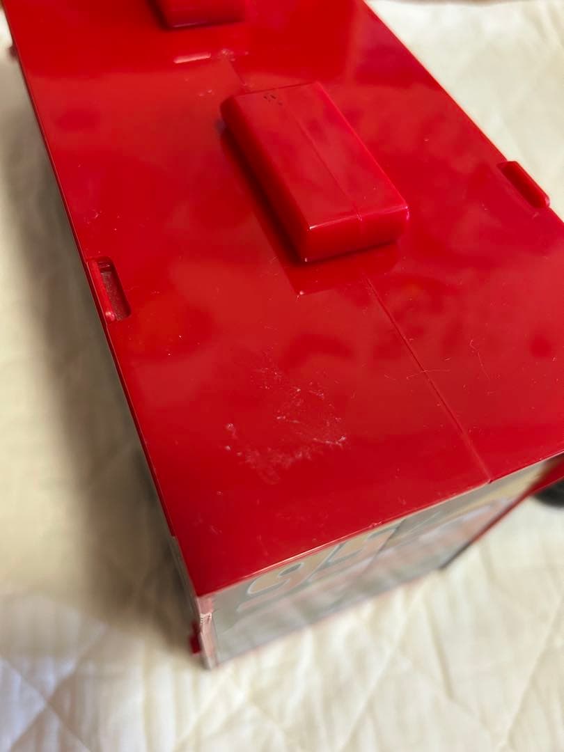 カーズ ミニカーセット（34台）＋収納ボックス ライトニング・マックイーン