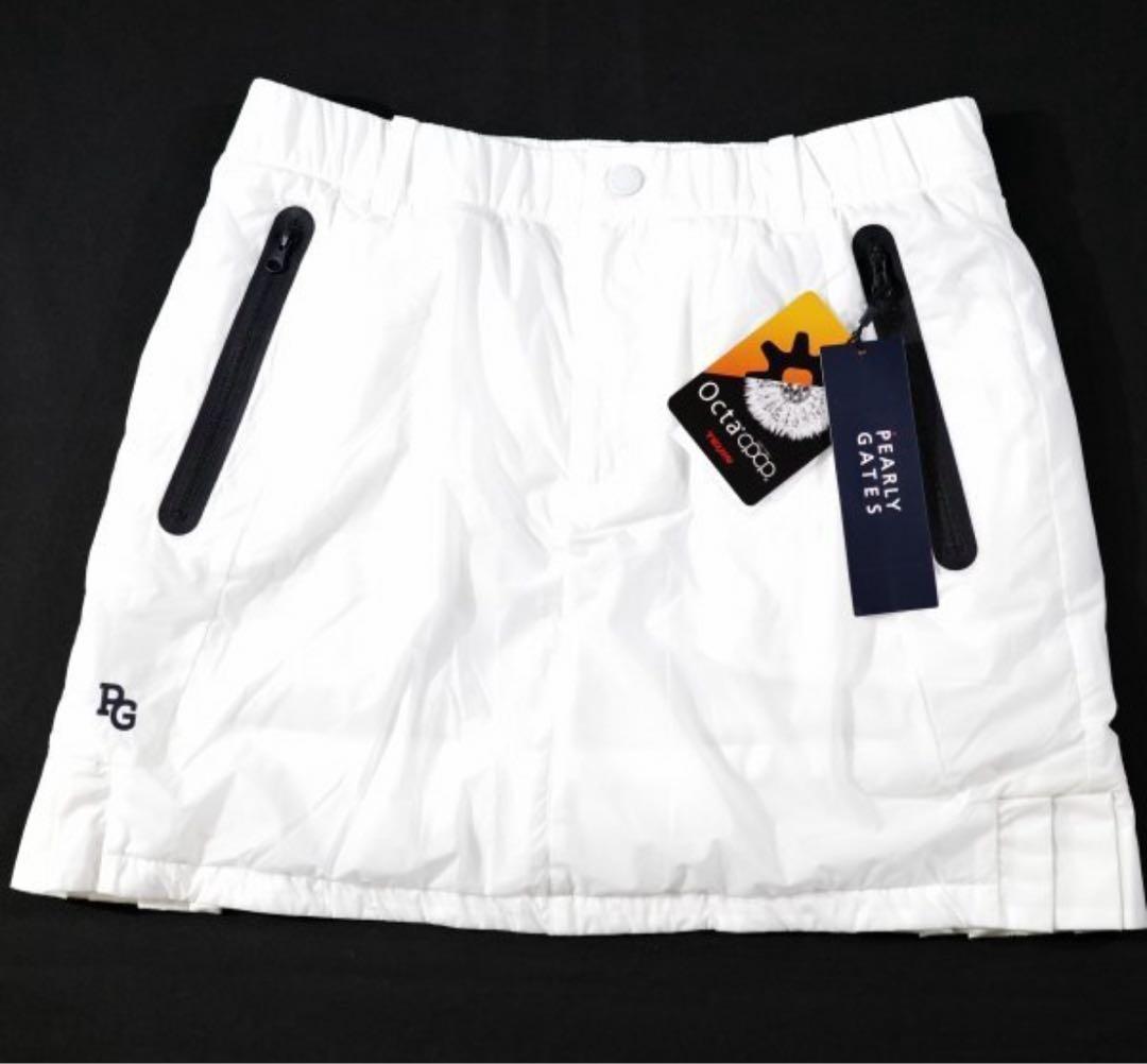 【週末限定値下】 新品PEARLY GATES 中綿スカート サイズ1 （M）