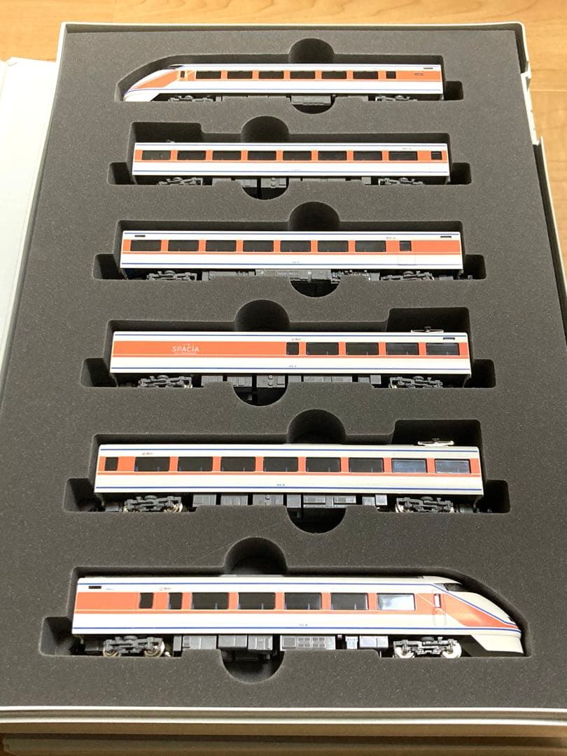 TOMIX 92647 東武100系スペーシア（サニーコーラル）6両セット