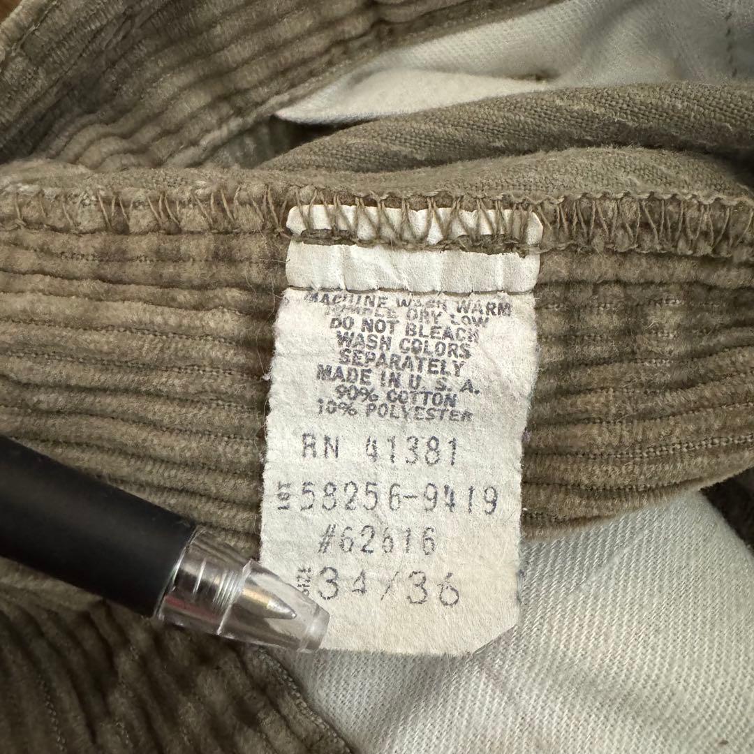 ラルフローレン　USA製　コーデュロイパンツ　初期タグ ブラウン　80s 90s