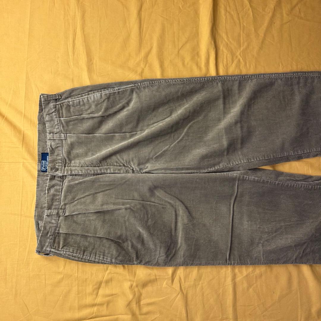 ラルフローレン　USA製　コーデュロイパンツ　初期タグ ブラウン　80s 90s