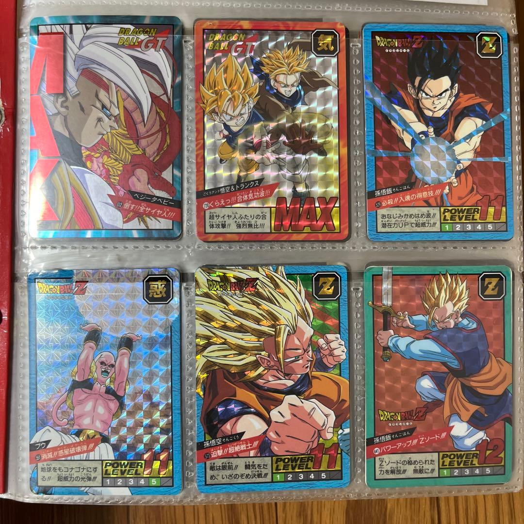 ドラゴンボール　カードダス　カード　①