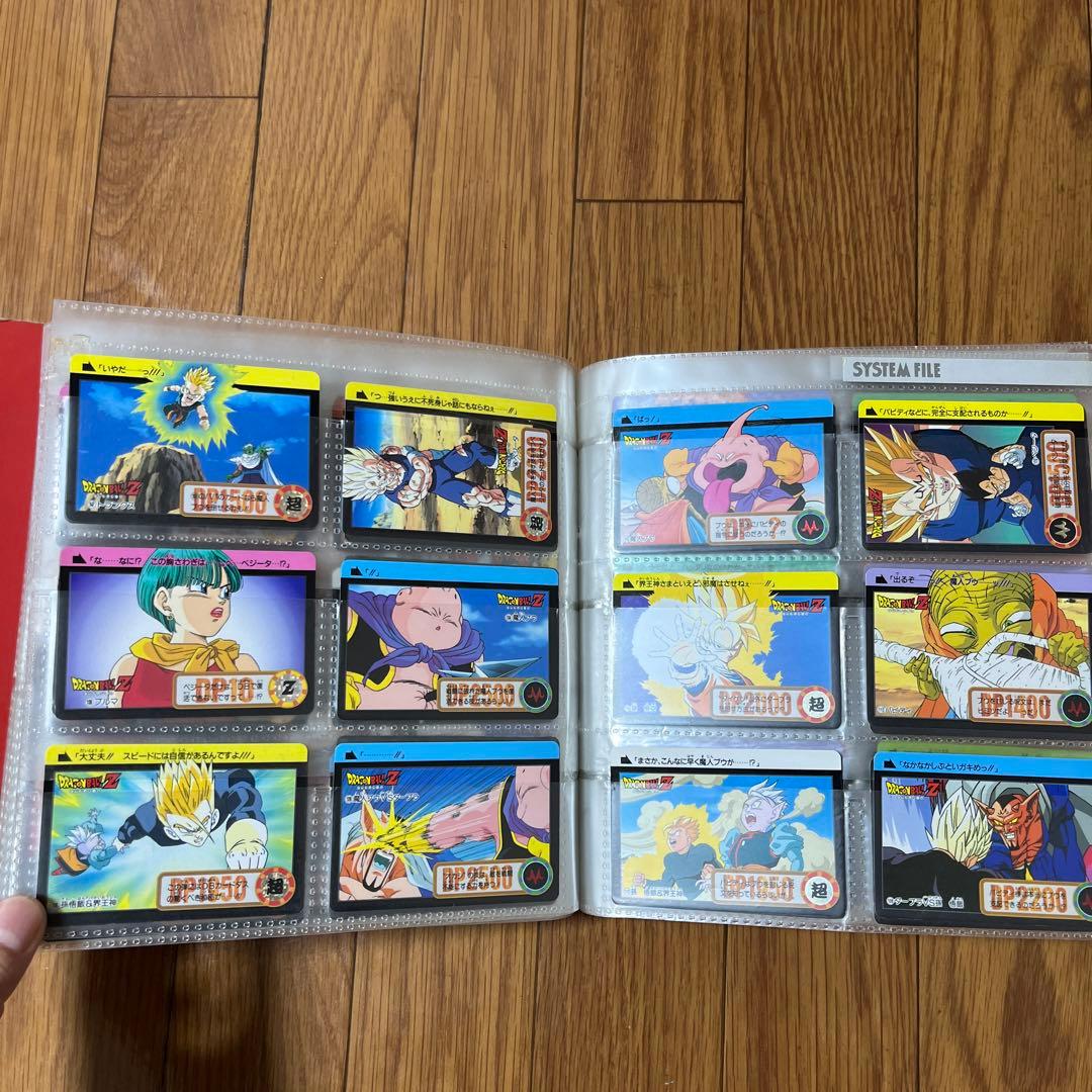 ドラゴンボール　カードダス　カード　①