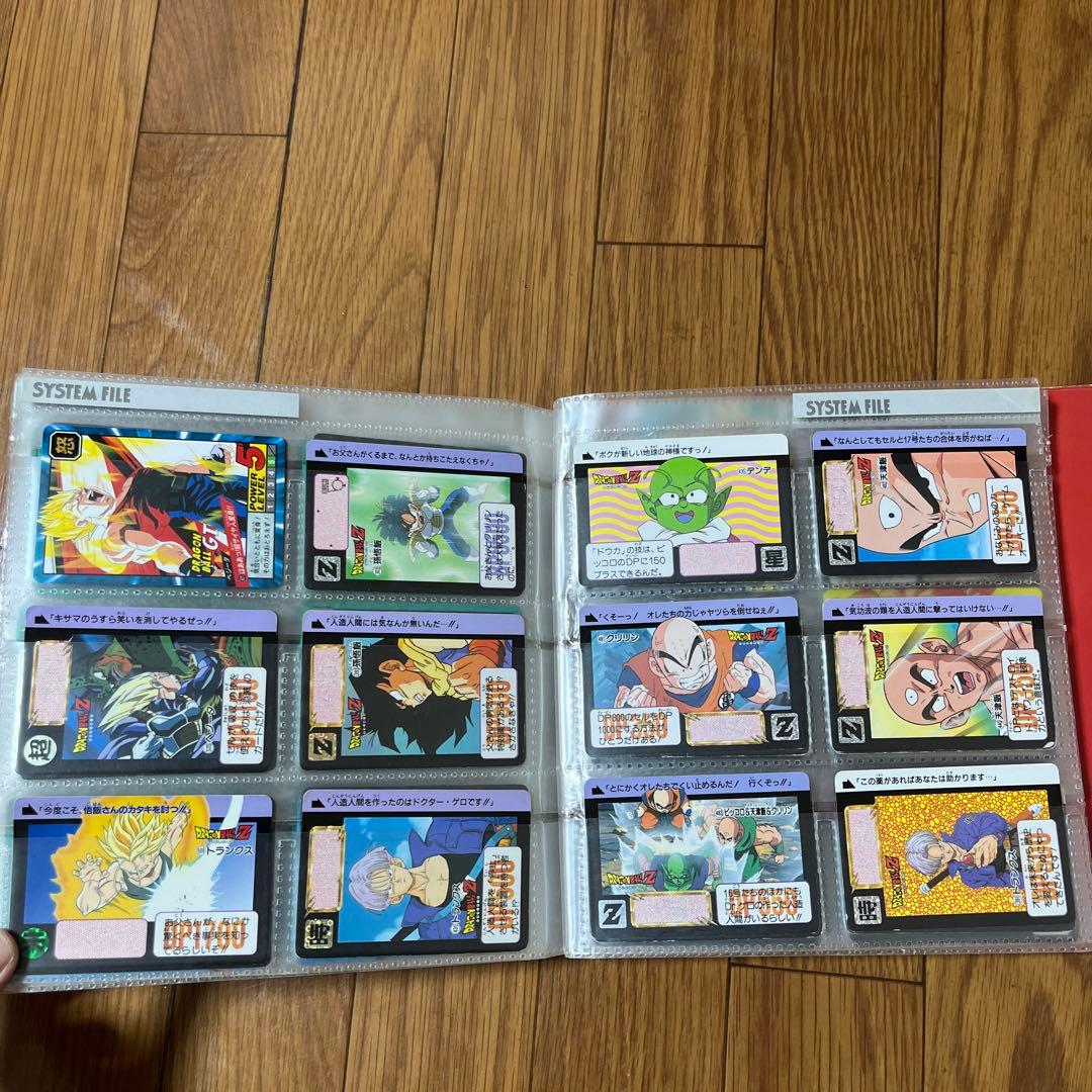 ドラゴンボール　カードダス　カード　①