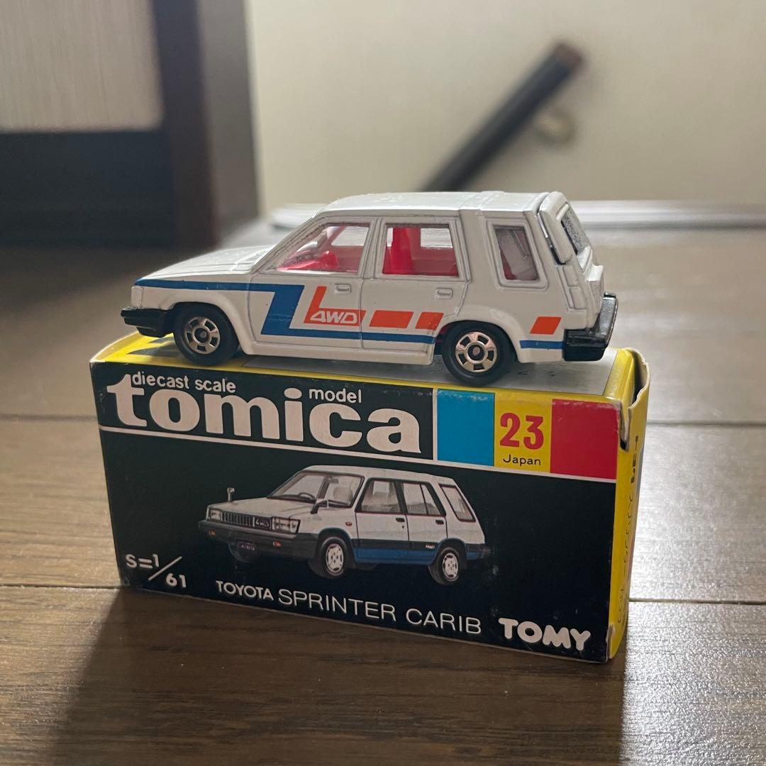 トミカ（日本製） TOYOTA スプリンター カリブ