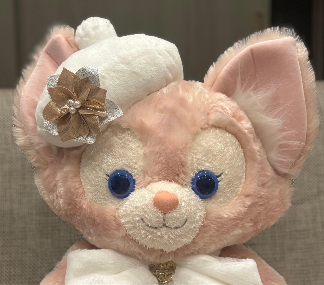 リーナベルぬいぐるみMサイズ クリスマス ダンシングスノーフレークス