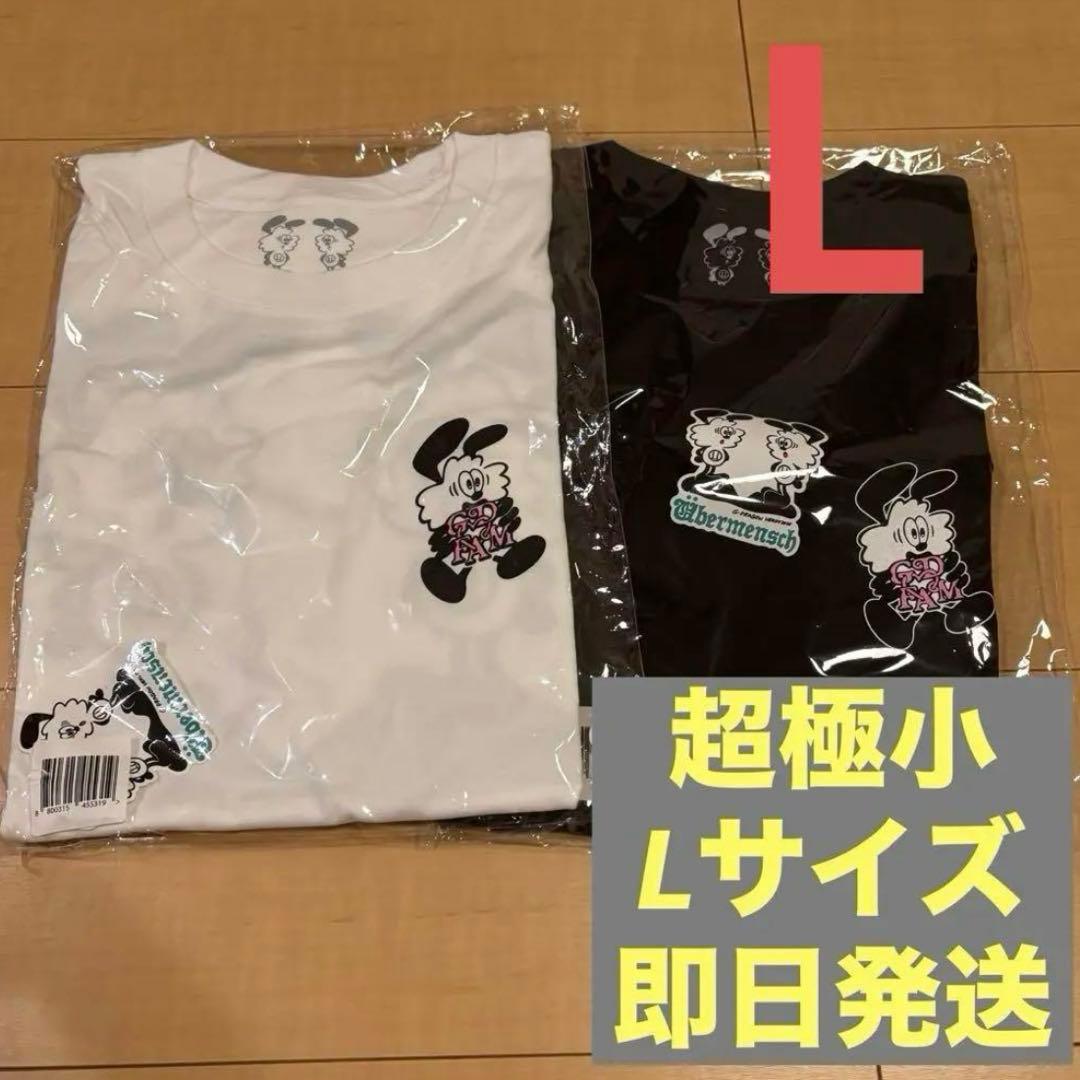 VERDY x G-DRAGON T-Shirt 白黒セット　Lサイズ