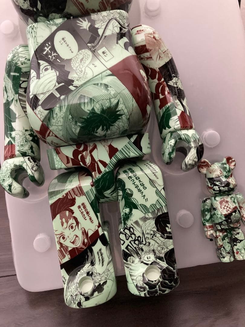 『鬼滅の刃』 BE@RBRICK 100% & 400%