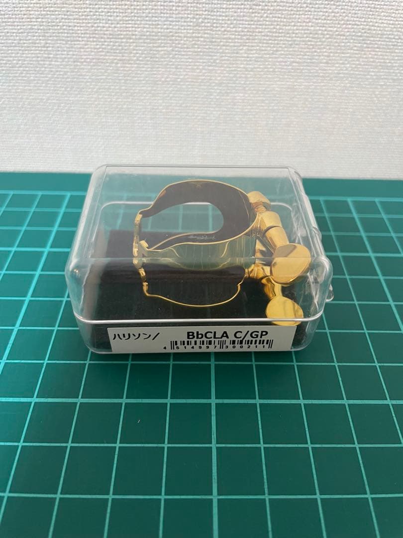 ハリソン　Bbクラリネットリガチャー ゴールド