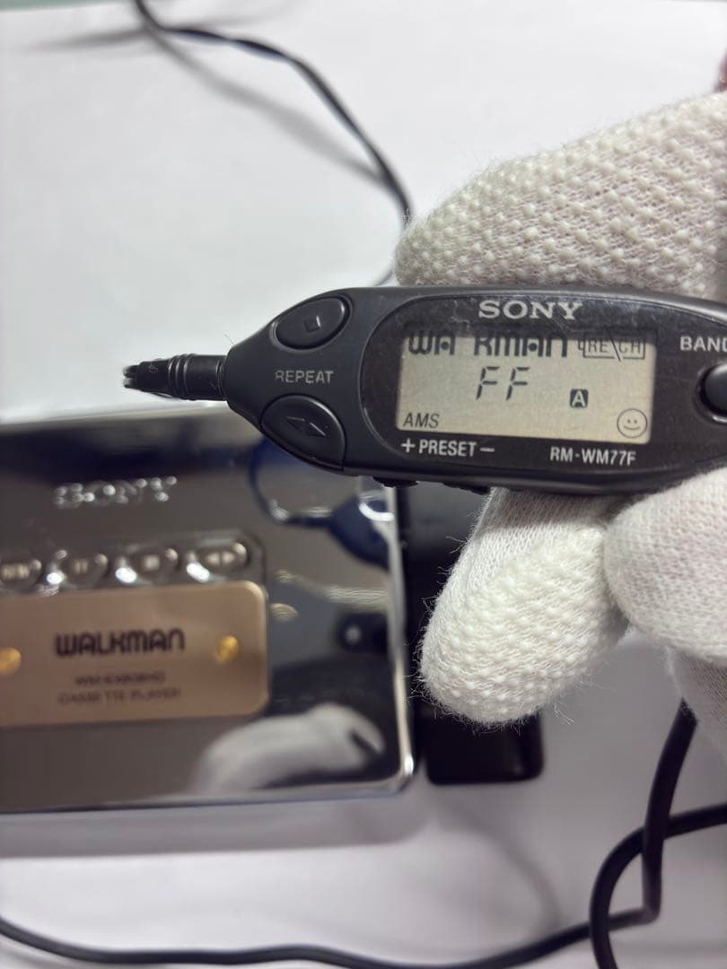 [超美品][動作品]SONY WM-EX808HG,カセットプレーヤー