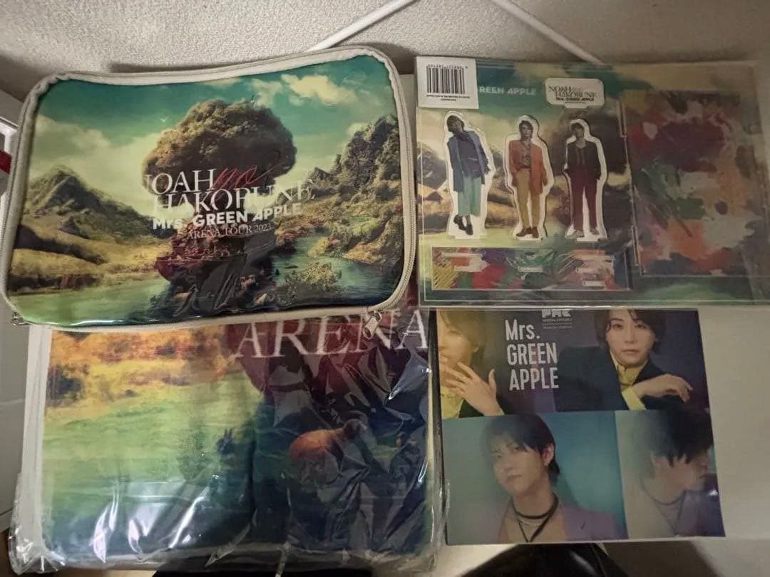 Mrs. GREEN APPLE トートバッググッズセット