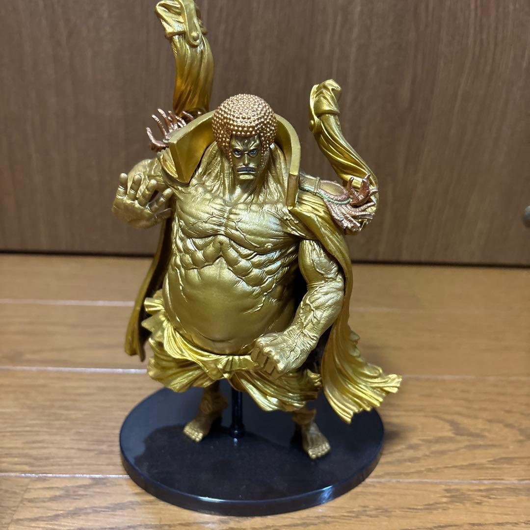 ドラゴンボール、呪術廻戦、ワンピース、一番くじ、プライズフィギュア　7点　箱無し