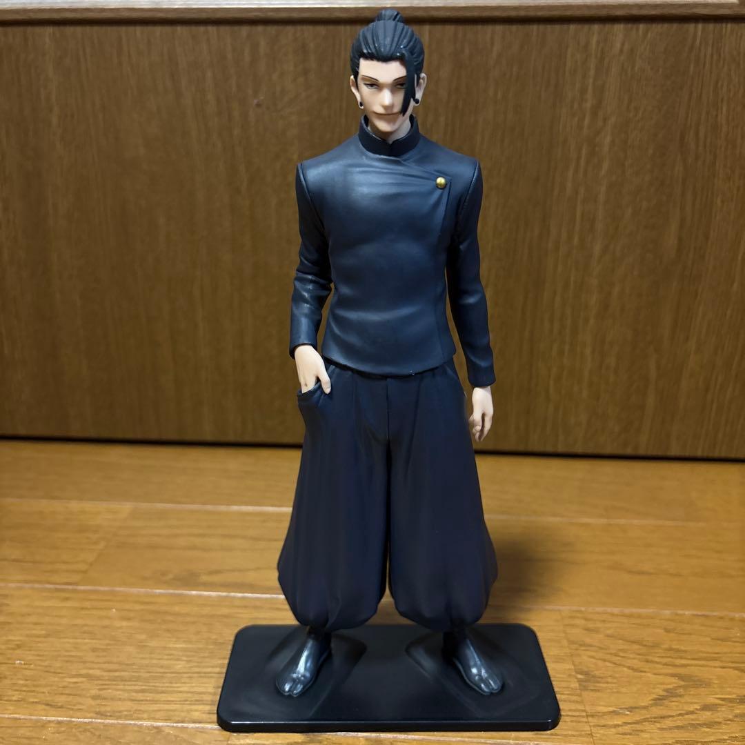 ドラゴンボール、呪術廻戦、ワンピース、一番くじ、プライズフィギュア　7点　箱無し