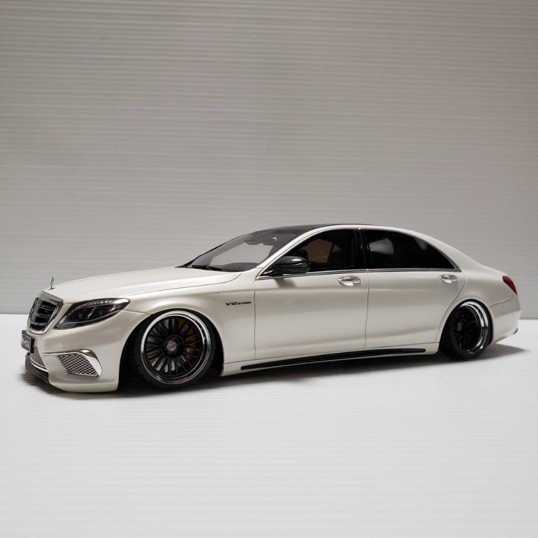1/18　Mercedes メルセデスベンツ AMG S65 前期　カスタム