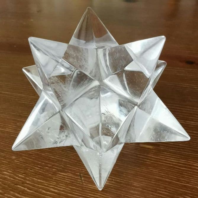 透明感良 虹入り 水晶 アステロイド B