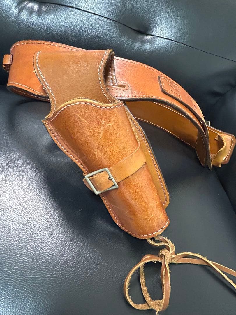 ウェスタン　ガンベルト SAA