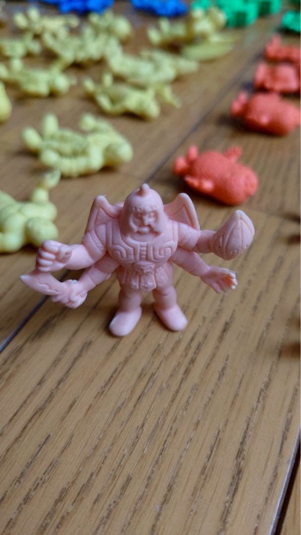 キン消し　259体　キン肉マン　当時物