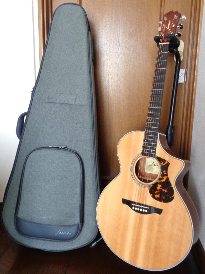 James J-700/C エフェクト搭載 エレアコ　超美品！　低弦高