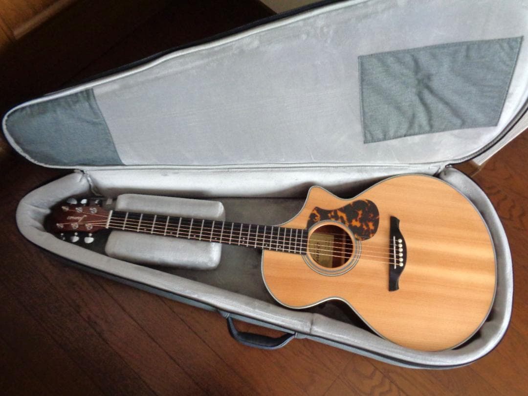 James J-700/C エフェクト搭載 エレアコ　超美品！　低弦高