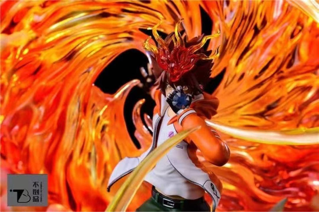 家庭教師ヒットマンREBORN! 沢田綱吉 ガレージキット ガレキ スタチュー④