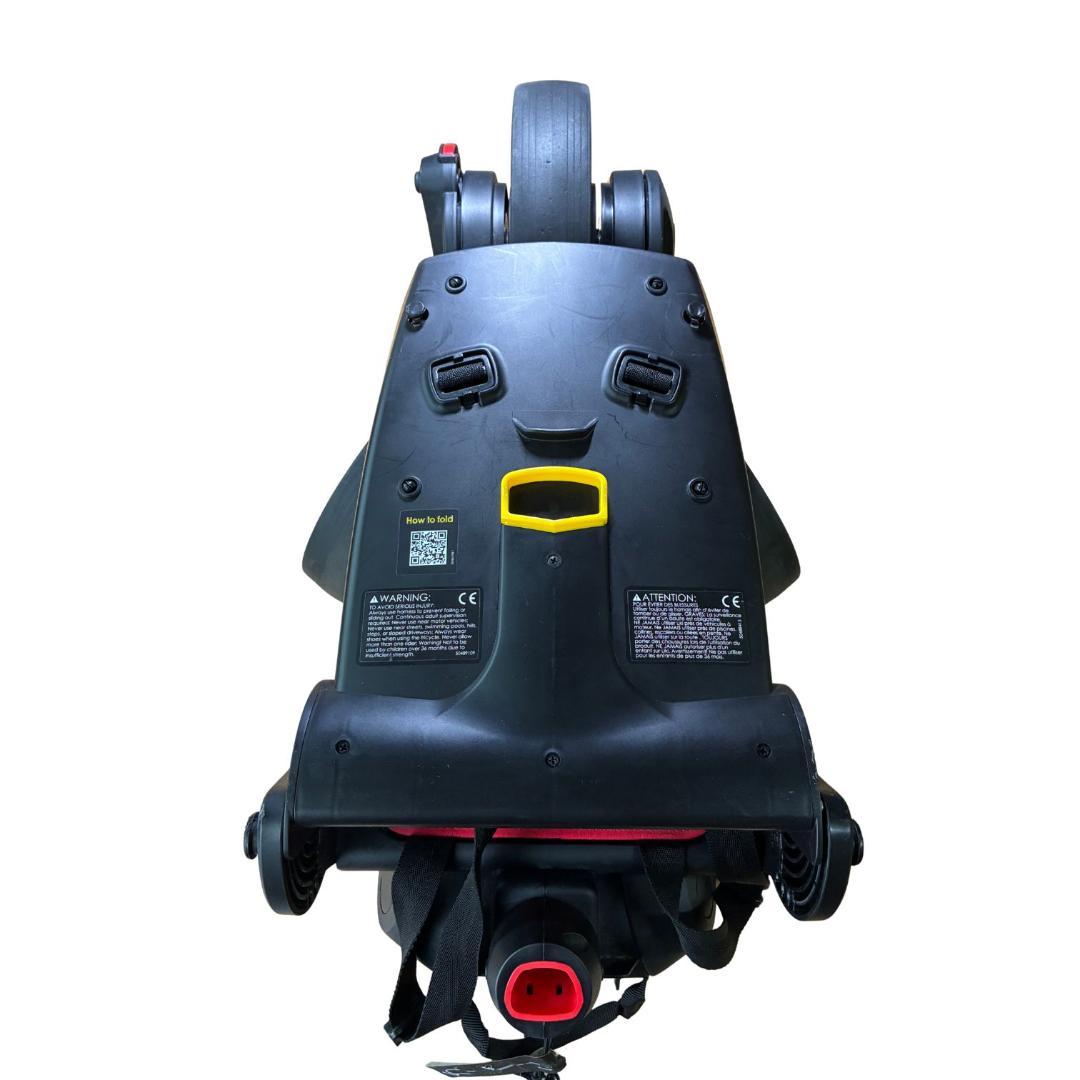 doona Liki Trike 折り畳み三輪車 レッド ガード付き