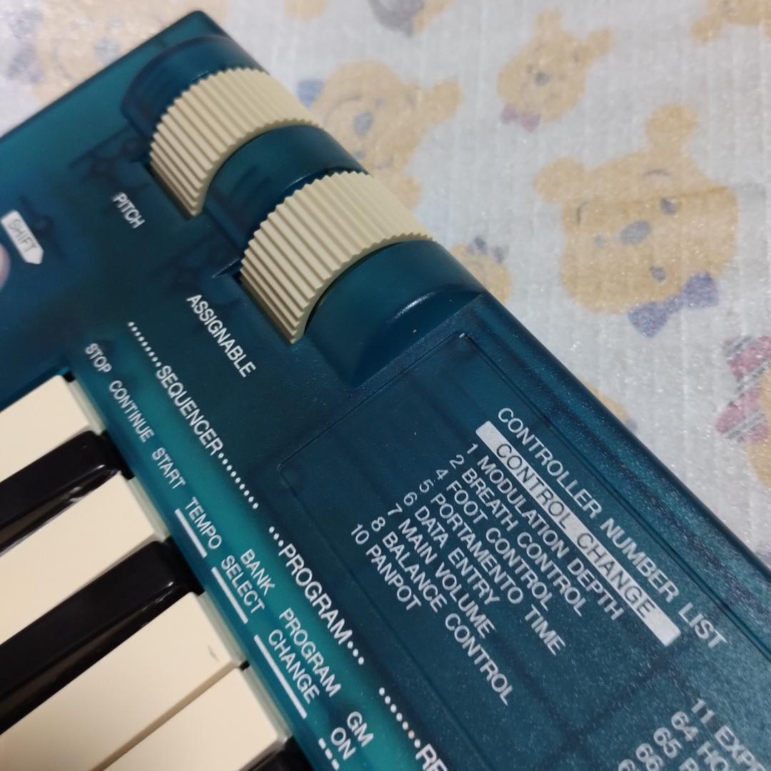 「CBX-K1B 」ヤマハ ・MIDI KEYBOAD・純正ACアダプター付き