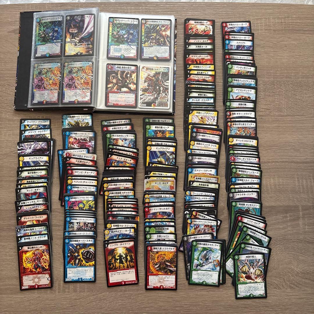 デュエルマスターズ/カード 3000枚/当時物/まとめ売り