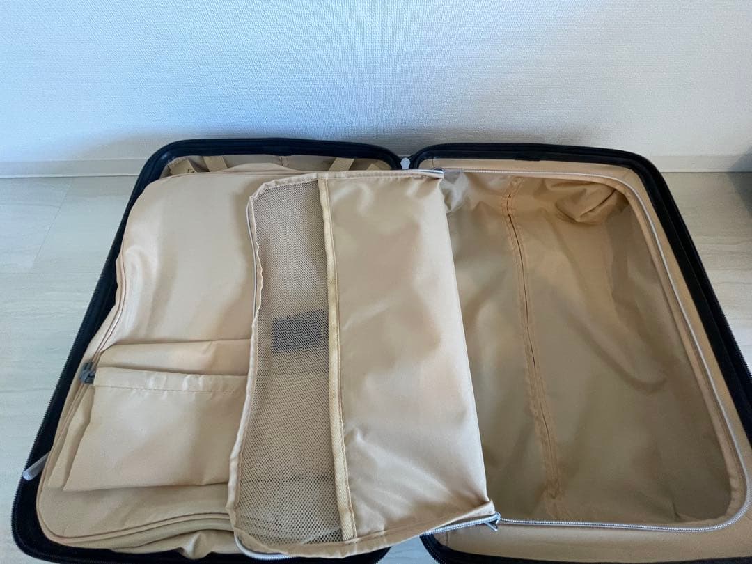 サムソナイト エナウ スピナー55 ブラック　スーツケース