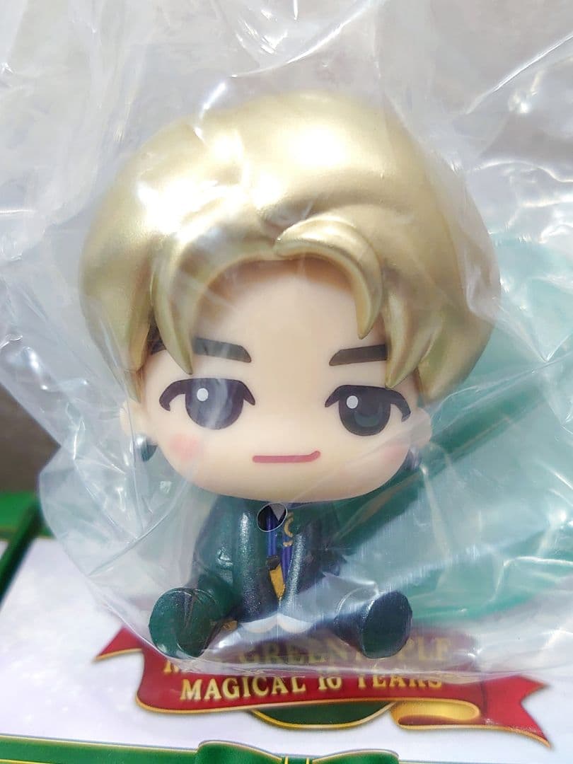 一番くじMrs. GREEN APPLE フィギュア クリアファイル 全種コンプ