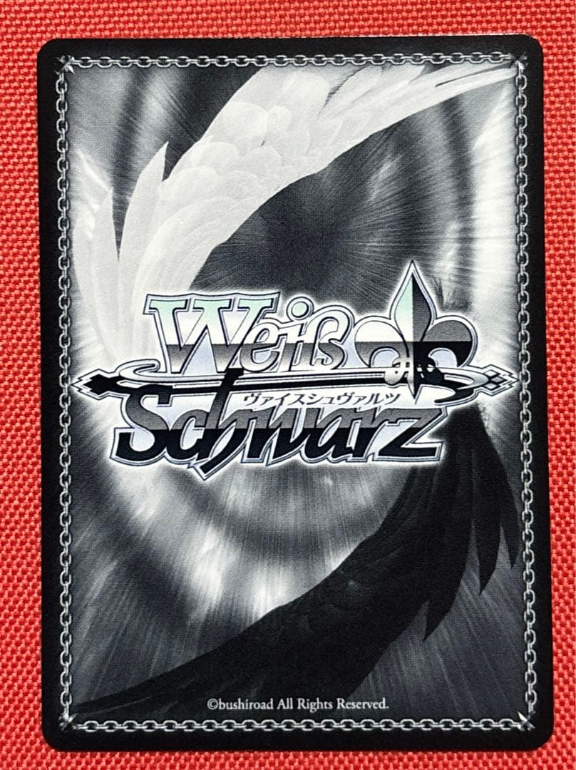 ヴァイスシュヴァルツ学園アイドルマスター　学マス　花海　咲季 sp サイン