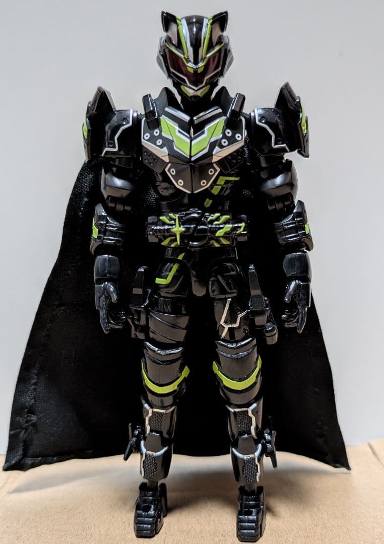 RCF 仮面ライダータイクーン ブジンソード セット 布マント付