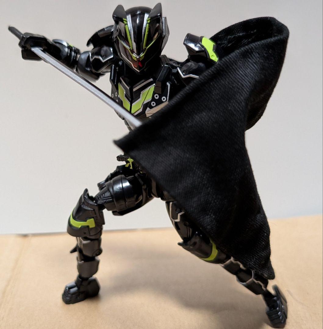 RCF 仮面ライダータイクーン ブジンソード セット 布マント付