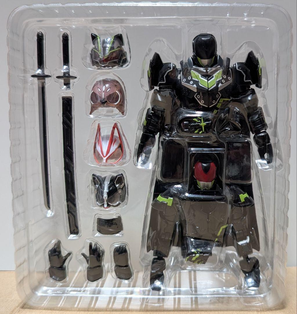 RCF 仮面ライダータイクーン ブジンソード セット 布マント付