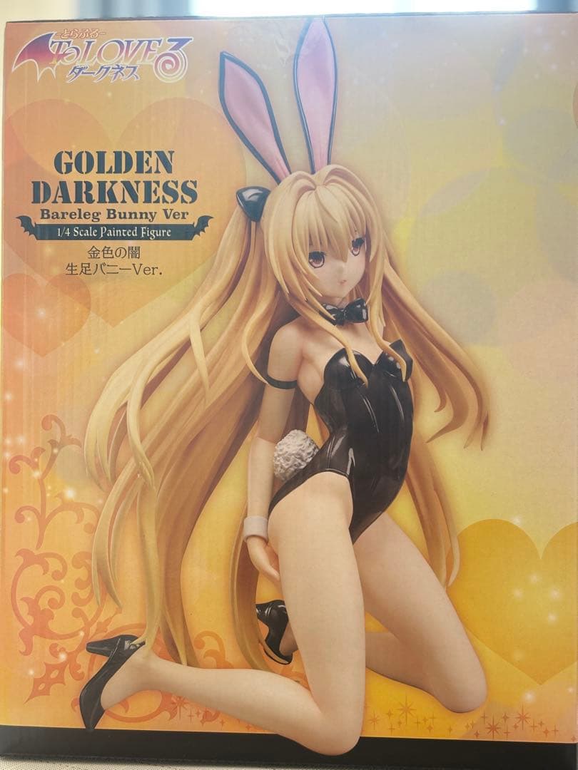 ヨ*ー様 ToLOVEる金色の闇生足バニーＶｅｒ．1/4フィギュア