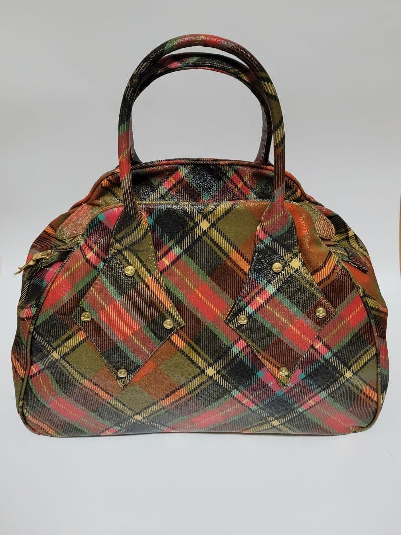 O*O様 ☆美品☆Vivienne Westwood タータンチェック柄 ハンド