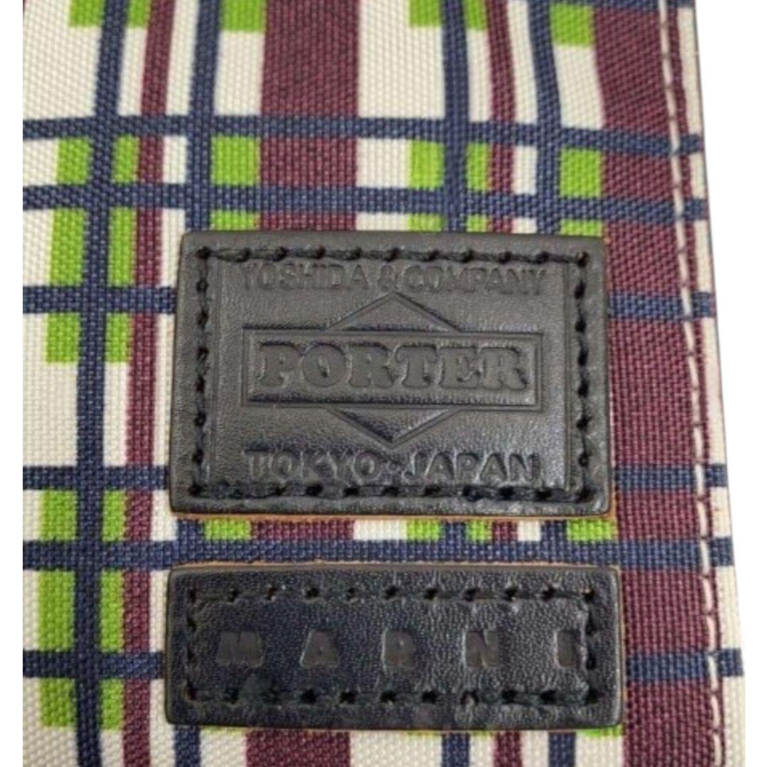 【完売モデル 別注コラボ】MARNI×PORTER　マルニ×ポーターWallet