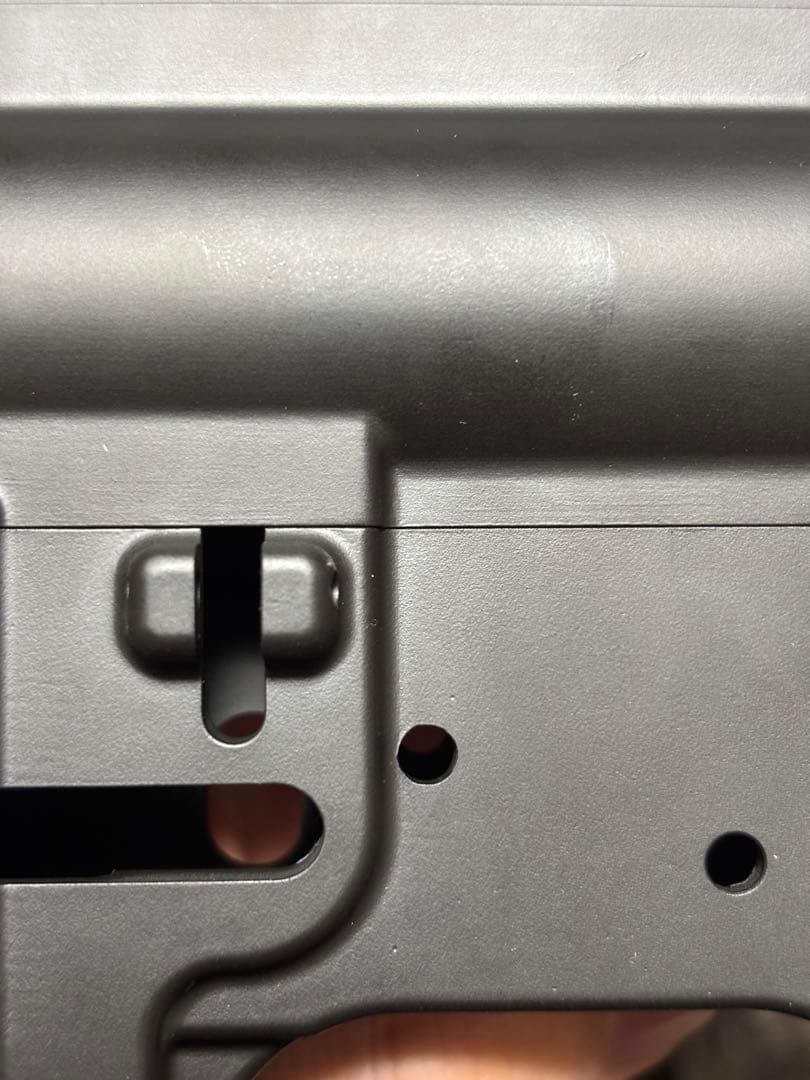 東京マルイ　M4 MWS用レシーバー　iron airsoft