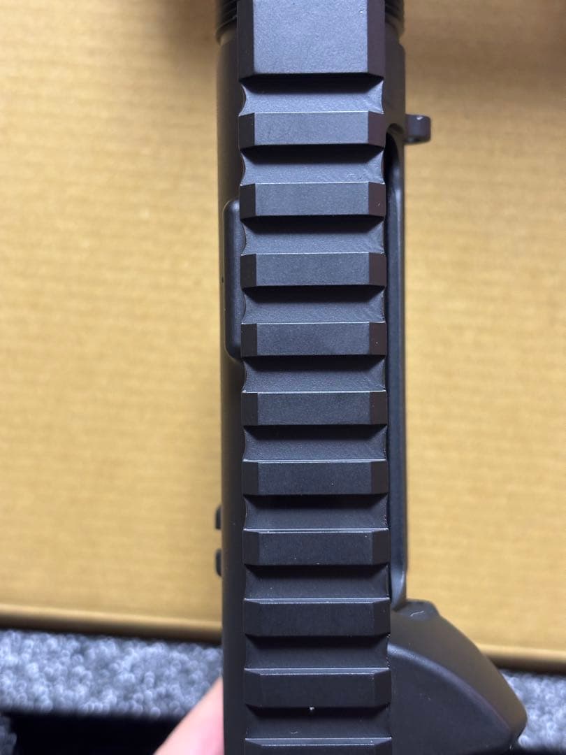 東京マルイ　M4 MWS用レシーバー　iron airsoft