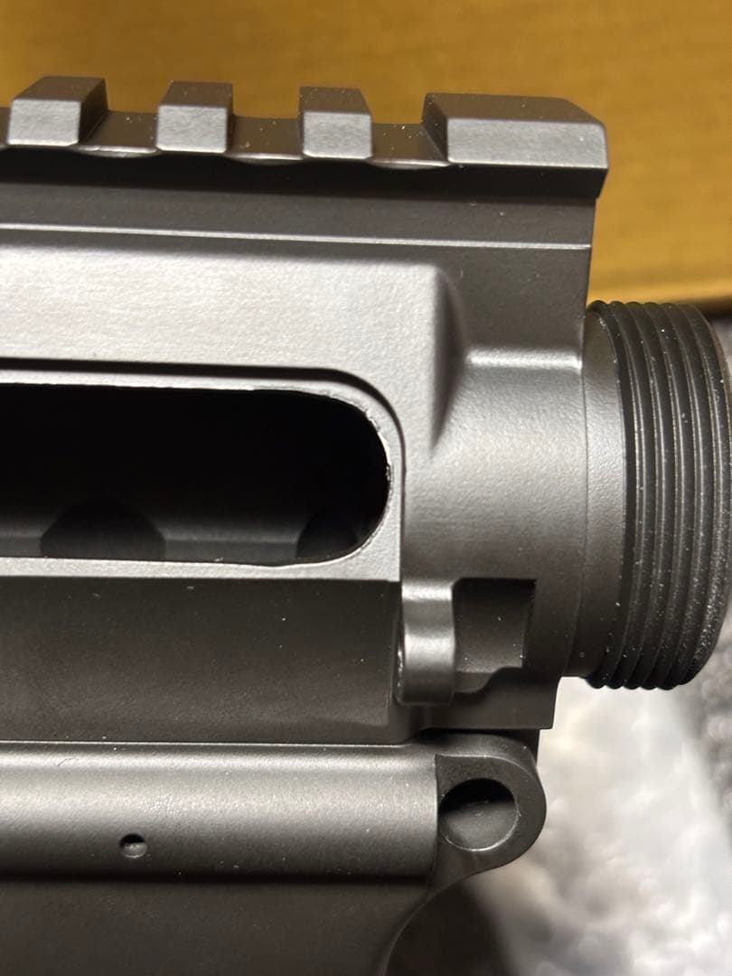 東京マルイ　M4 MWS用レシーバー　iron airsoft