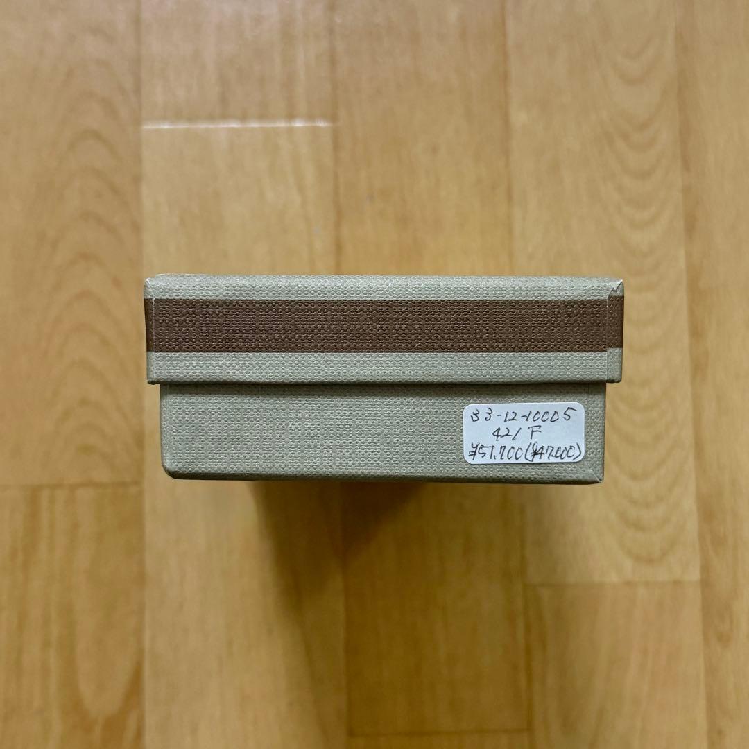 MARNI 二つ折り財布 ベージュ/イエロー