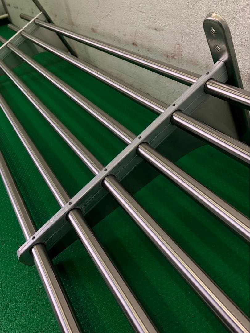 ☆地域限定送料無料☆工場整備品☆パイプ棚　幅1500ステンレス 業務用