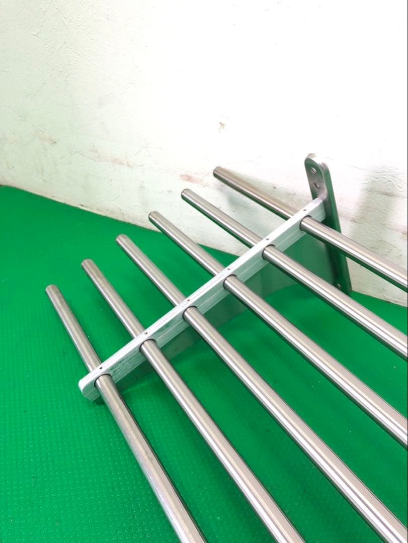 ☆地域限定送料無料☆工場整備品☆パイプ棚　幅1500ステンレス 業務用